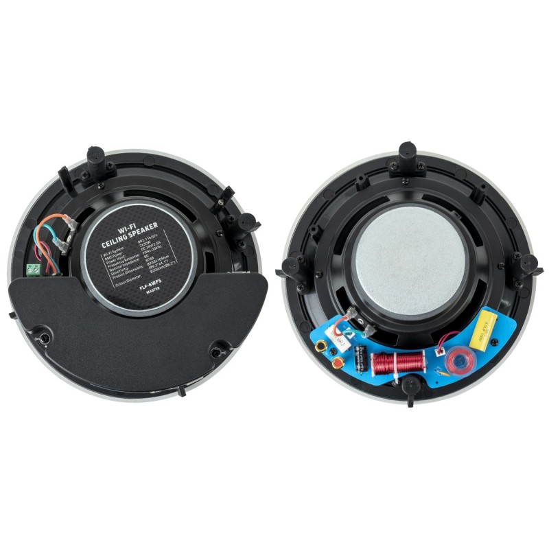 DAP Audio Głośniki sufitowe aktywne WCSS-230 G2 6.5" - białe DAP Audio Głośniki sufitowe aktywne WCSS-230 G2 6.5" - białe