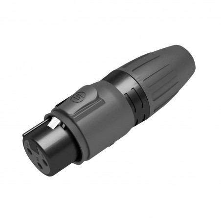 Seetronic Gniazdo XLR 3P żeński IP65