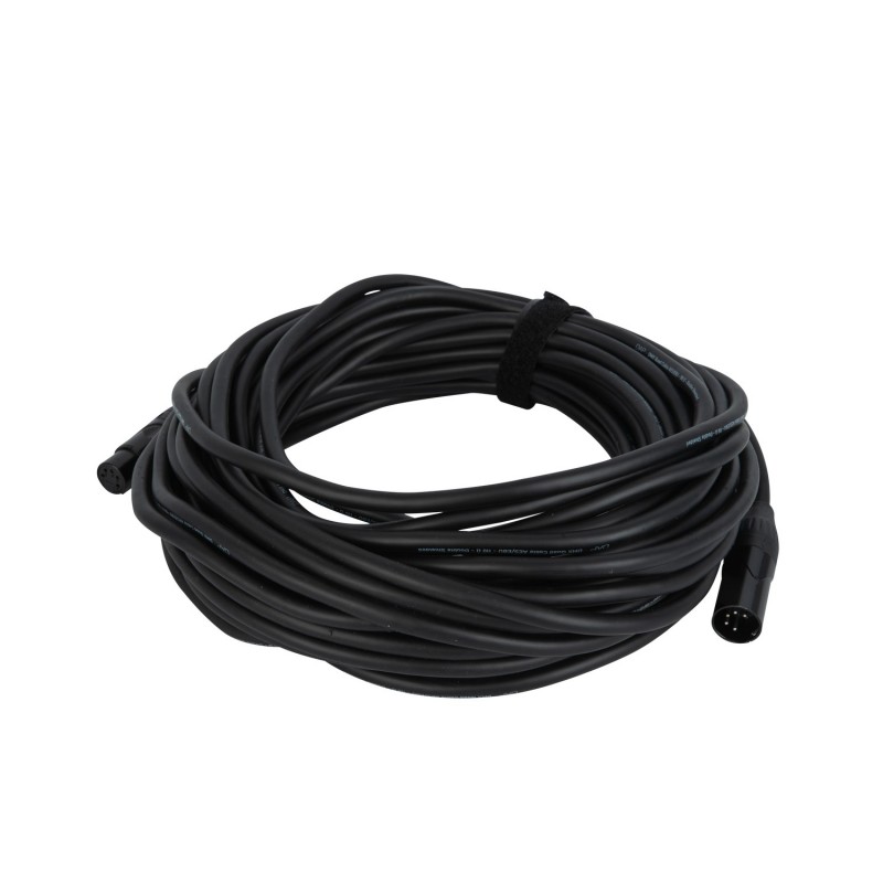 DAP Audio Kabel DMX XLR/M 5P - XLR/F 5P - 0,75 m DAP Audio Kabel DMX XLR/M 5P - XLR/F 5P - 0,75 m