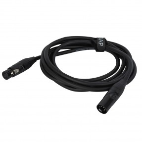 DAP Audio Kabel DMX XLR/M 5P - XLR/F 5P - 3 m