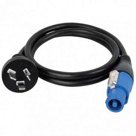 DAP Audio Kabel zasilający powerCONnnector Blue do AUS - 1 m