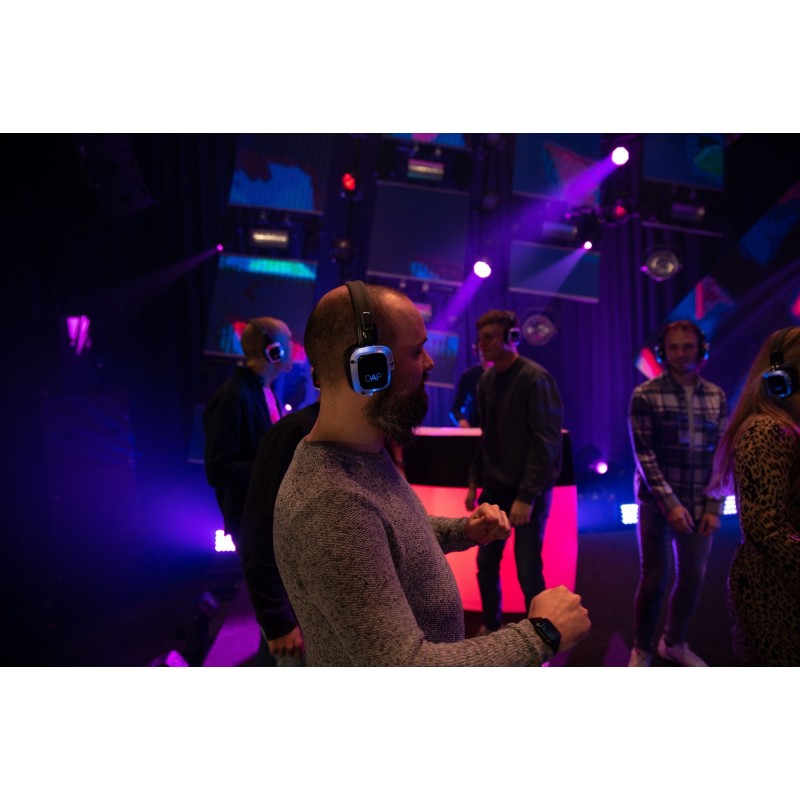 DAP Audio Klawiatura do sterowania słuchawkami Silent Disco