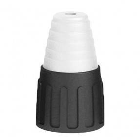 Seetronic Kolorowa obudowa do gniazda Seetronic Jack - biała