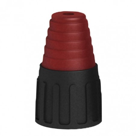 Seetronic Kolorowa obudowa do gniazda Seetronic Jack - czerwona