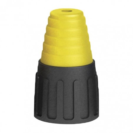 Seetronic Kolorowa obudowa do gniazda Seetronic Jack - żółta