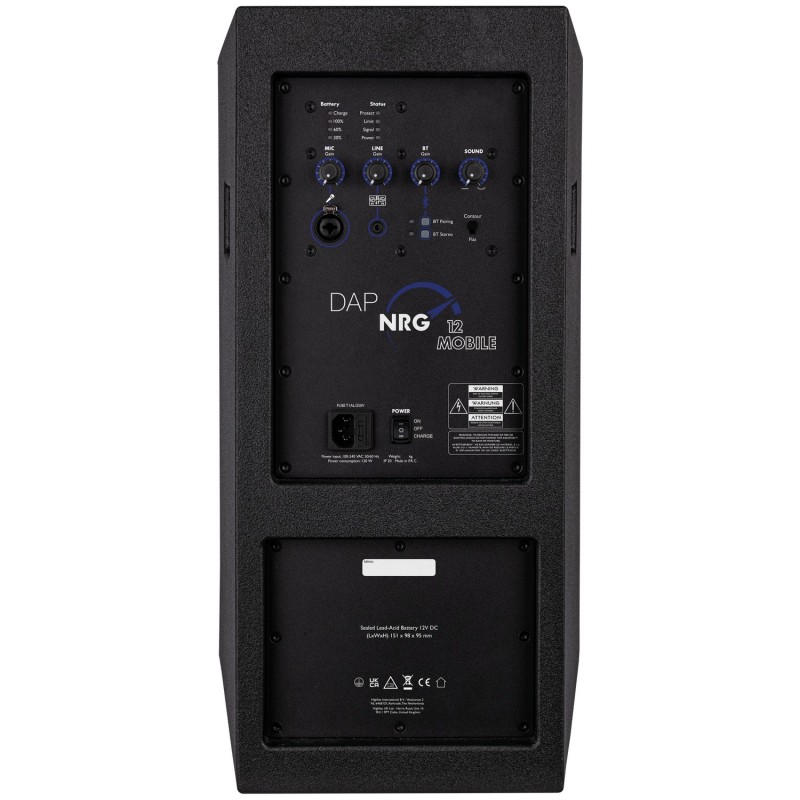 DAP Audio Kolumna akumulatorowa NRG-12 Mobile z Bluetoothem