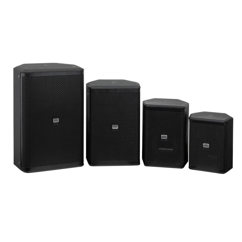 DAP Audio Kolumna instalacyjna Xi-5 5" - czarna DAP Audio Kolumna instalacyjna Xi-5 5" - czarna