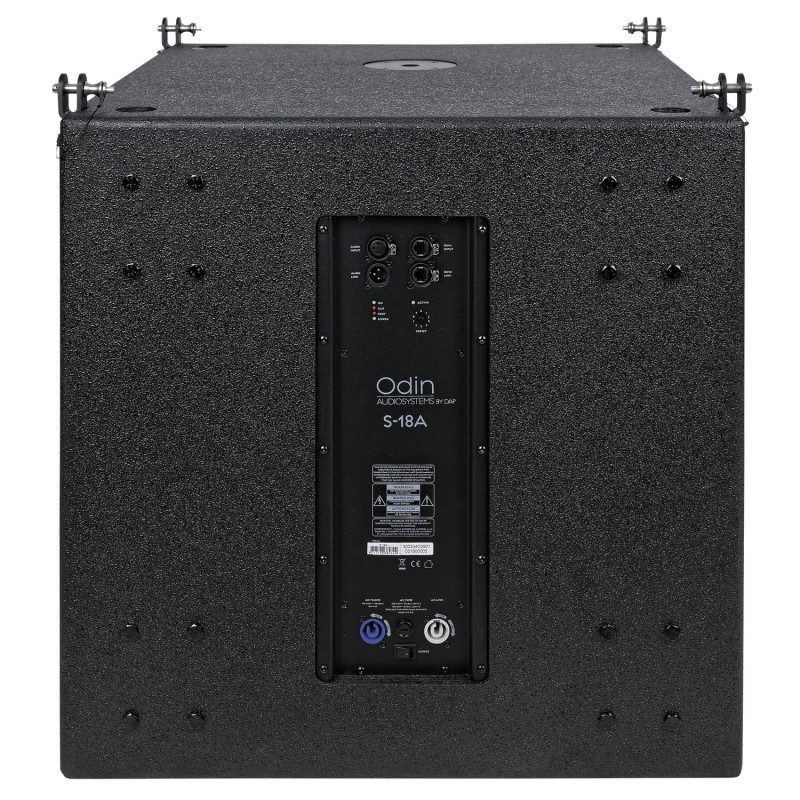 DAP Audio Kompletny zestaw stojący z 8 satelitami i 4 subwooferami Odin Stack Set