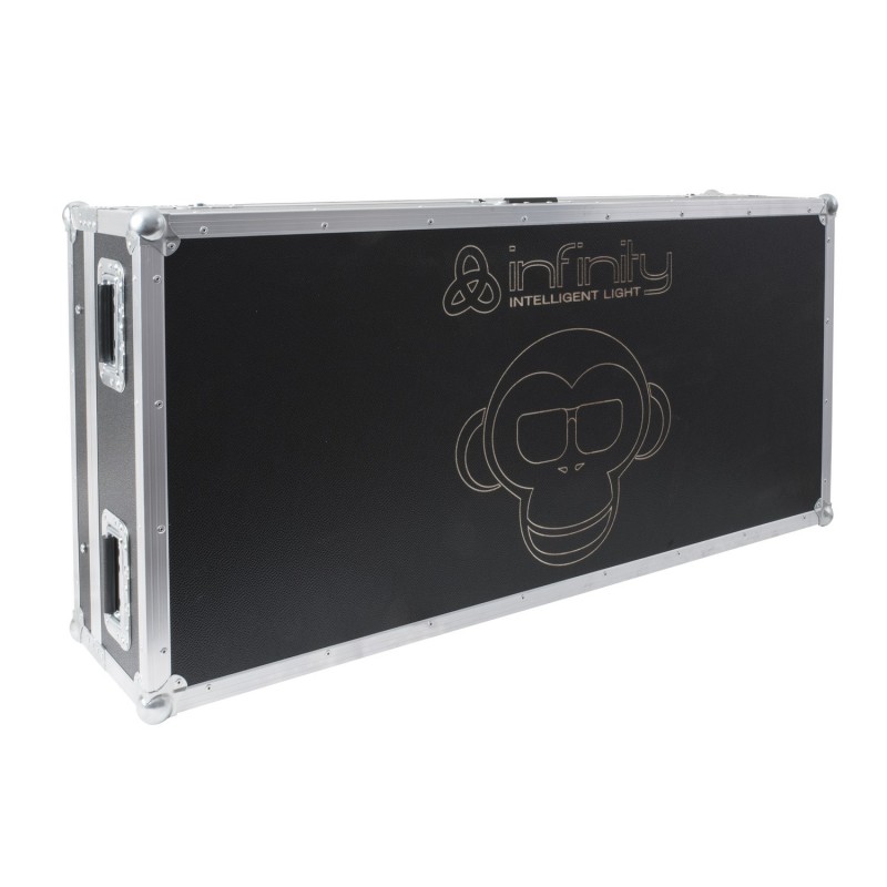 Infinity Konsola DMX Chimp 100.G2 z Wing i Flightcase