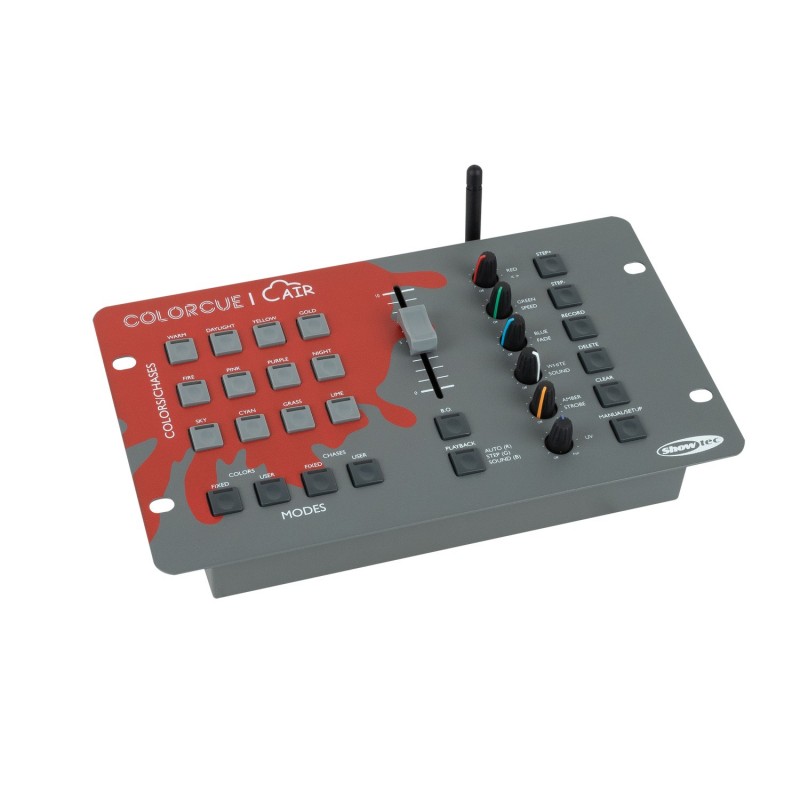Showtec Kontroler LED z bezprzewodowym DMX ColorCue 1 Air Showtec Kontroler LED z bezprzewodowym DMX ColorCue 1 Air