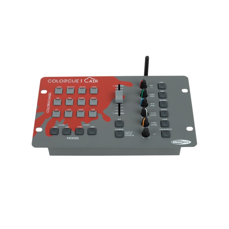 Showtec Kontroler LED z bezprzewodowym DMX ColorCue 1 Air Showtec Kontroler LED z bezprzewodowym DMX ColorCue 1 Air