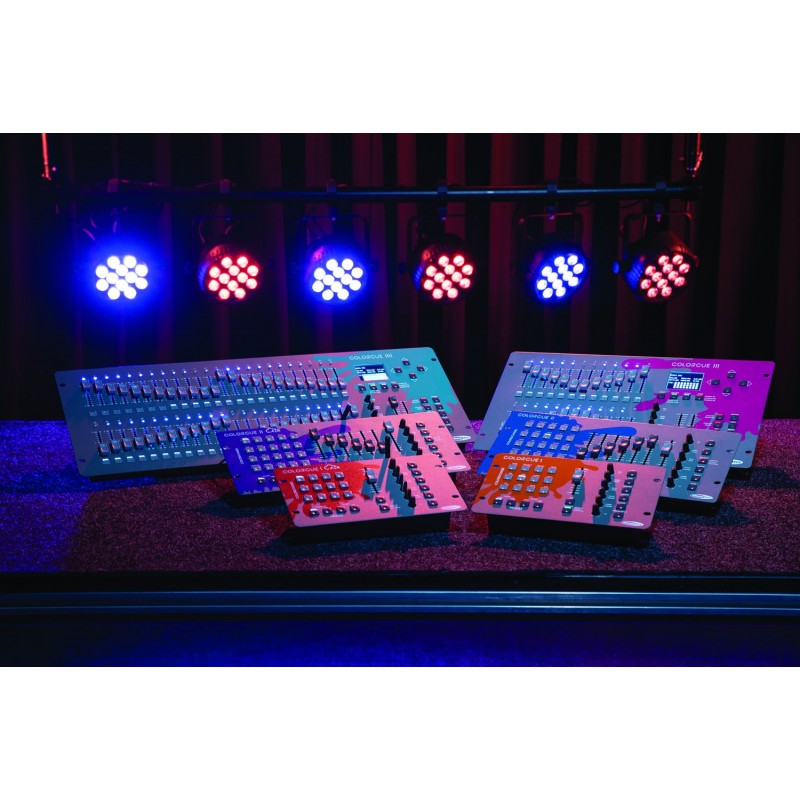 Showtec Kontroler LED z bezprzewodowym DMX ColorCue 1 Air Showtec Kontroler LED z bezprzewodowym DMX ColorCue 1 Air