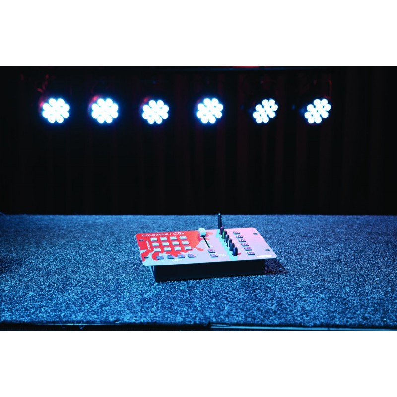 Showtec Kontroler LED z bezprzewodowym DMX ColorCue 1 Air Showtec Kontroler LED z bezprzewodowym DMX ColorCue 1 Air
