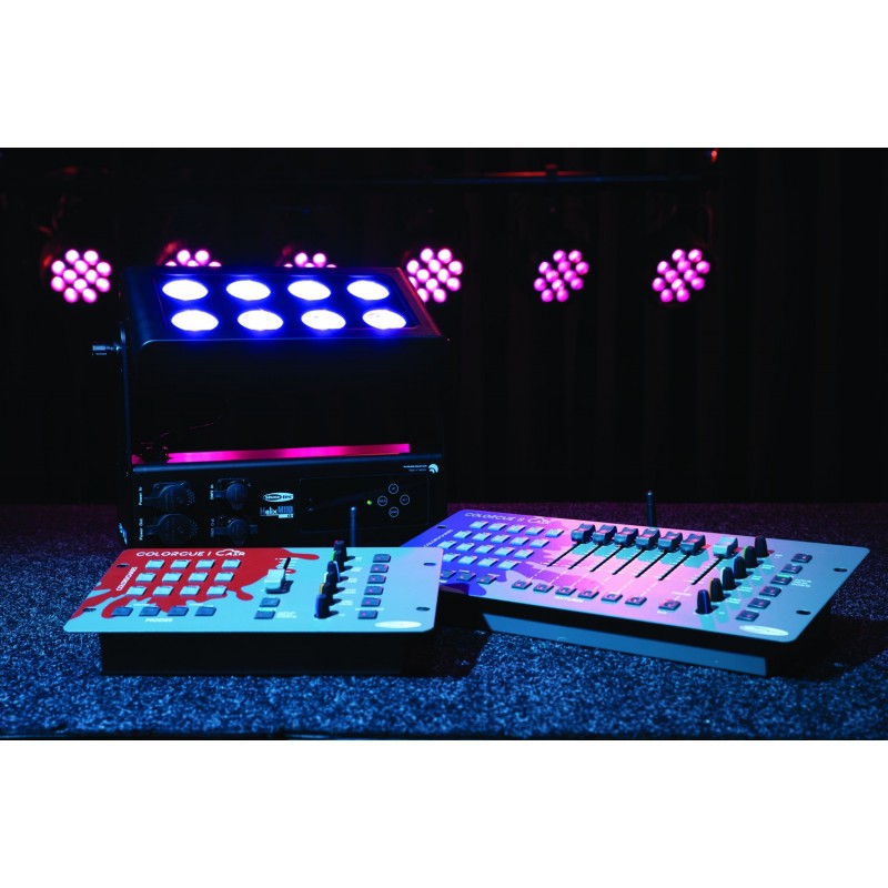 Showtec Kontroler LED z bezprzewodowym DMX ColorCue 1 Air Showtec Kontroler LED z bezprzewodowym DMX ColorCue 1 Air