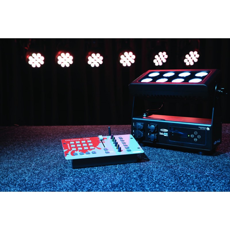 Showtec Kontroler LED z bezprzewodowym DMX ColorCue 1 Air Showtec Kontroler LED z bezprzewodowym DMX ColorCue 1 Air