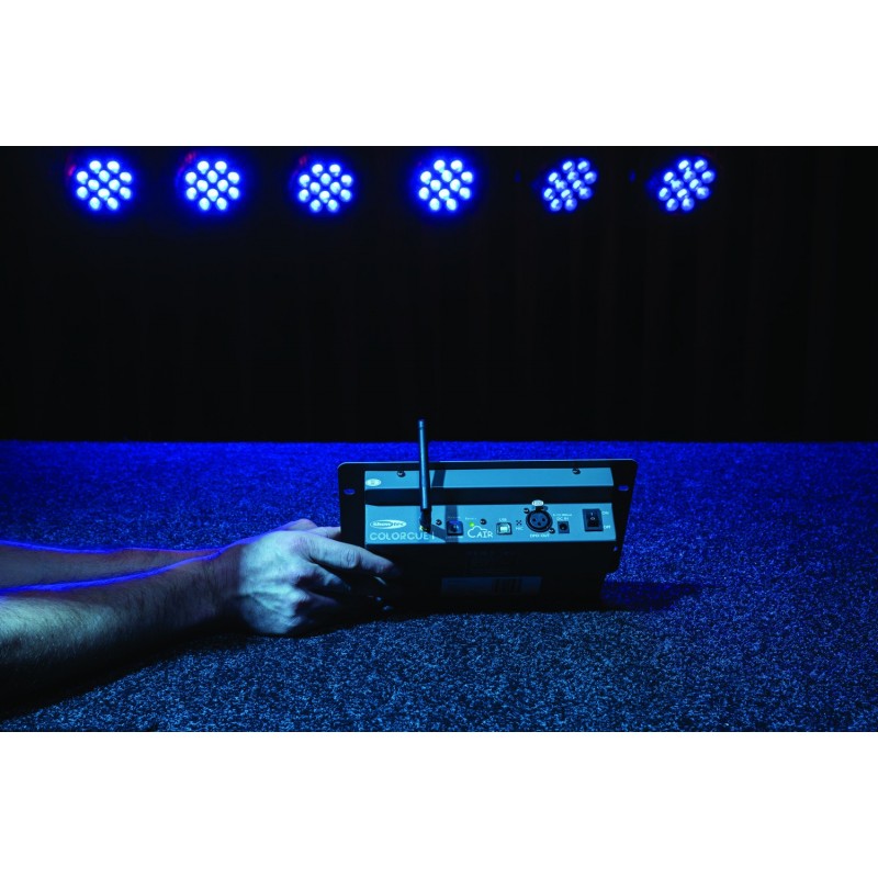 Showtec Kontroler LED z bezprzewodowym DMX ColorCue 1 Air Showtec Kontroler LED z bezprzewodowym DMX ColorCue 1 Air