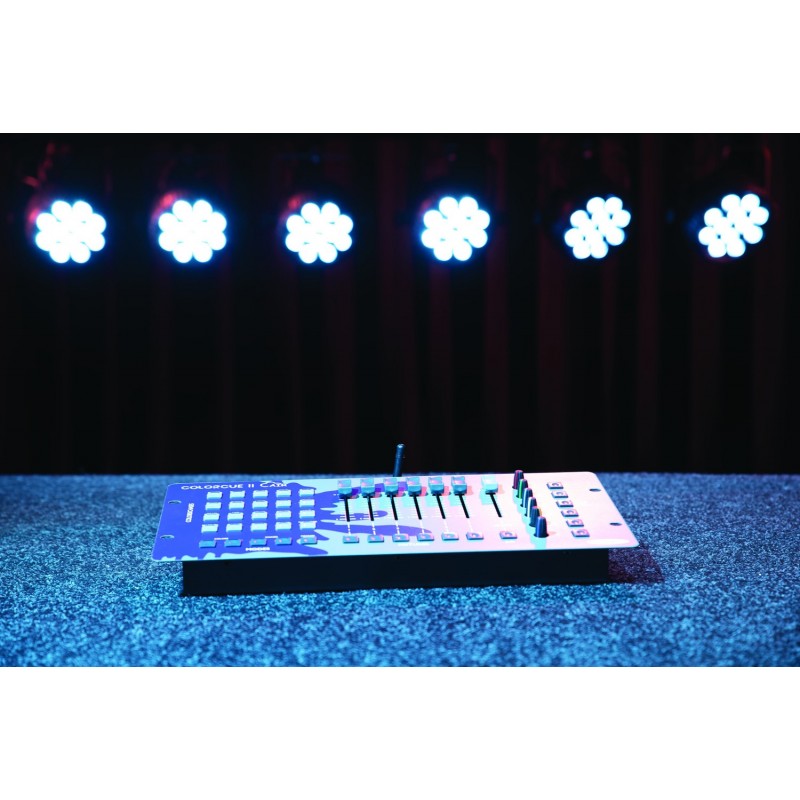 Showtec Kontroler LED z bezprzewodowym DMX ColorCue 2 Air Showtec Kontroler LED z bezprzewodowym DMX ColorCue 2 Air