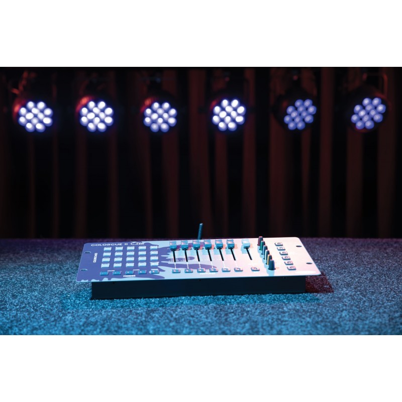 Showtec Kontroler LED z bezprzewodowym DMX ColorCue 2 Air Showtec Kontroler LED z bezprzewodowym DMX ColorCue 2 Air