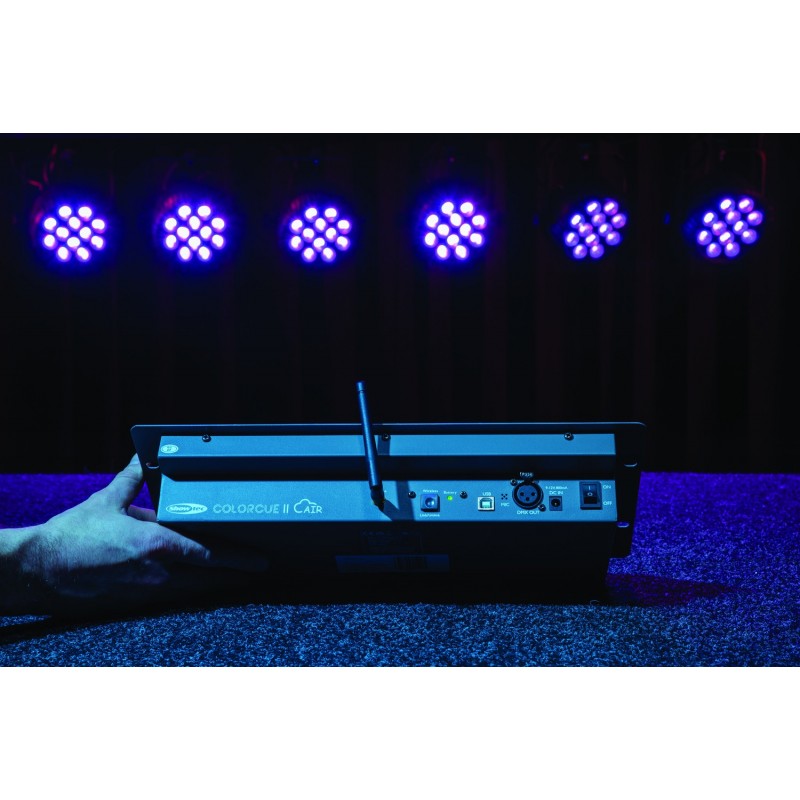 Showtec Kontroler LED z bezprzewodowym DMX ColorCue 2 Air Showtec Kontroler LED z bezprzewodowym DMX ColorCue 2 Air