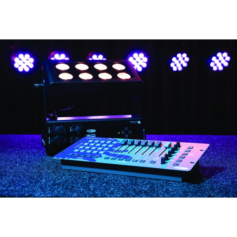 Showtec Kontroler LED z bezprzewodowym DMX ColorCue 2 Air Showtec Kontroler LED z bezprzewodowym DMX ColorCue 2 Air