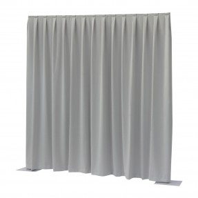 Wentex Kurtyna Dimout 260 g/m² jasnoszara - 330 x 400 cm