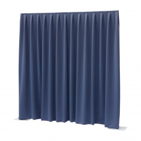Wentex Kurtyna Dimout 260 g/m² niebieska - 330 x 400 cm