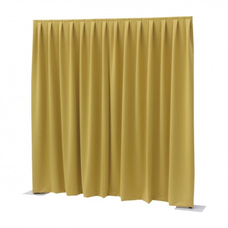 Wentex Kurtyna Dimout 260 g/m² żółta - 330 x 300 cm