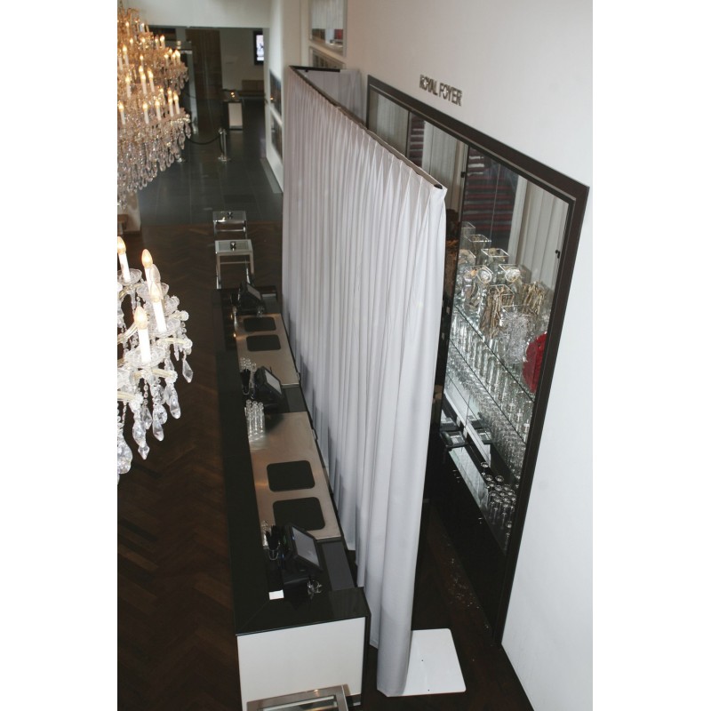 Wentex Kurtyna MGS 175 g/m² biała - 330 x 250 cm