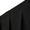 Wentex Kurtyna MGS 175 g/m² czarna - 330 x 120 cm