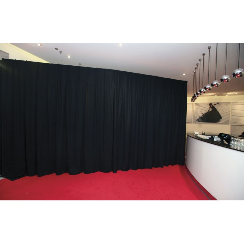 Wentex Kurtyna MGS 300 g/m² czarna - 330 x 500 cm
