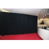 Wentex Kurtyna MGS 300 g/m² czarna - 330 x 500 cm