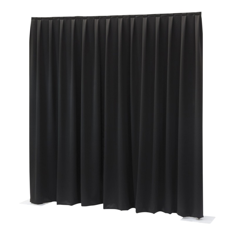 Wentex Kurtyna Molton - czarna, 400 x 250 cm Wentex Kurtyna Molton - czarna, 400 x 250 cm
