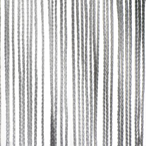 Wentex Kurtyna sznurkowa 220 gram/m² 300 x 300 cm - szara