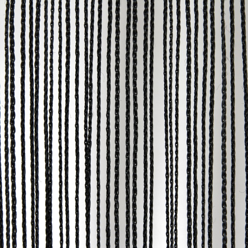 Wentex Kurtyna sznurkowa 220 gram/m² 300 x 400 cm - czarna Wentex Kurtyna sznurkowa 220 gram/m² 300 x 400 cm - czarna