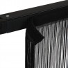 Wentex Kurtyna sznurkowa 220 gram/m² 300 x 400 cm - czarna Wentex Kurtyna sznurkowa 220 gram/m² 300 x 400 cm - czarna
