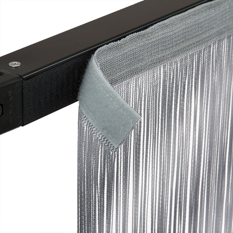 Wentex Kurtyna sznurkowa 220 gram/m² 300 x 400 cm - szara Wentex Kurtyna sznurkowa 220 gram/m² 300 x 400 cm - szara