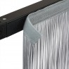Wentex Kurtyna sznurkowa 220 gram/m² 300 x 400 cm - szara Wentex Kurtyna sznurkowa 220 gram/m² 300 x 400 cm - szara