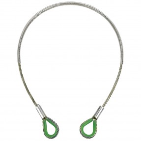 Eller Linka zabezpieczająca 2T WLL + PVC - 14 mm 6 x 36 WS - 2 m
