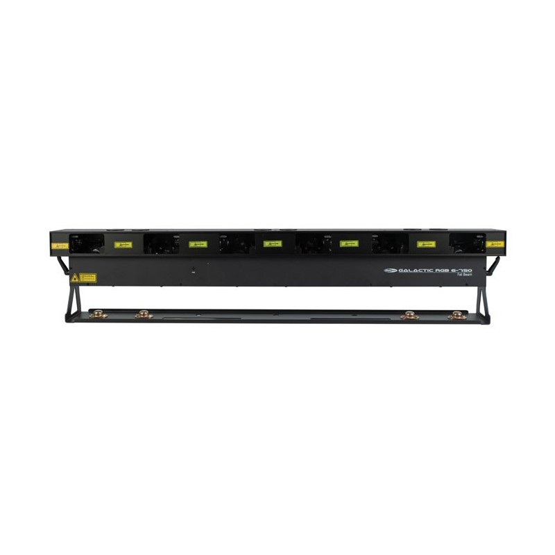 Showtec Listwa laserowa Galactic RGB-6-751 675 mW Showtec Listwa laserowa Galactic RGB-6-751 675 mW
