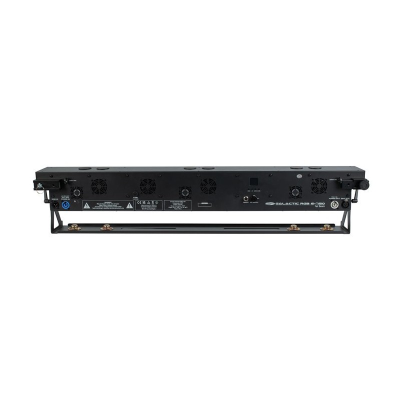 Showtec Listwa laserowa Galactic RGB-6-751 675 mW Showtec Listwa laserowa Galactic RGB-6-751 675 mW