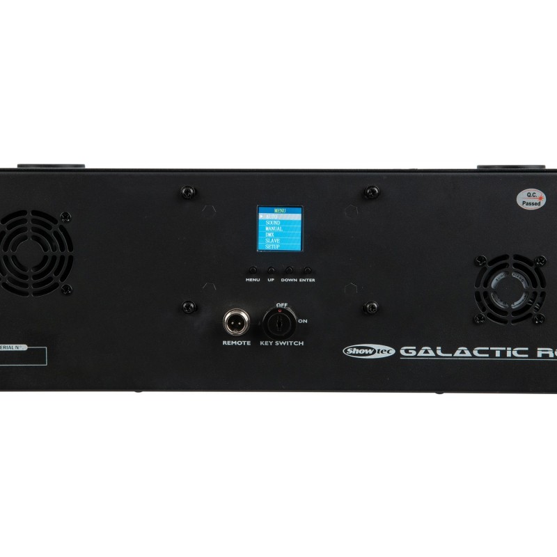 Showtec Listwa laserowa Galactic RGB-6-751 675 mW Showtec Listwa laserowa Galactic RGB-6-751 675 mW