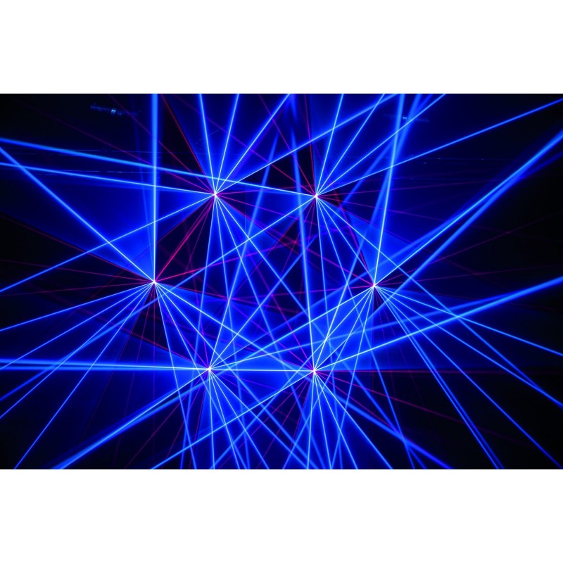 Showtec Listwa laserowa Galactic RGB-6-751 675 mW Showtec Listwa laserowa Galactic RGB-6-751 675 mW
