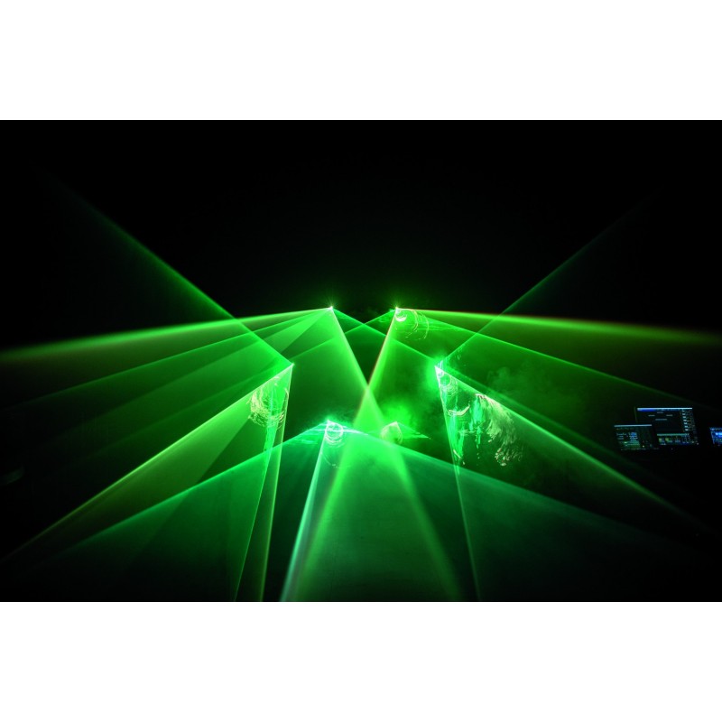 Showtec Listwa laserowa Galactic RGB-6-751 675 mW Showtec Listwa laserowa Galactic RGB-6-751 675 mW