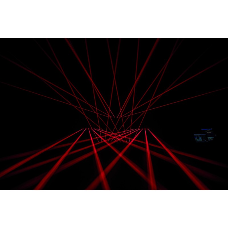 Showtec Listwa laserowa Galactic RGB-6-751 675 mW Showtec Listwa laserowa Galactic RGB-6-751 675 mW