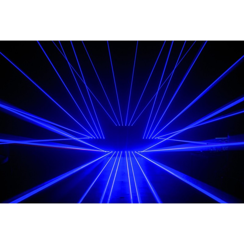 Showtec Listwa laserowa Galactic RGB-6-751 675 mW Showtec Listwa laserowa Galactic RGB-6-751 675 mW