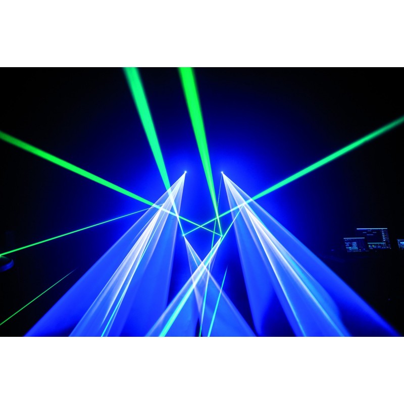 Showtec Listwa laserowa Galactic RGB-6-751 675 mW Showtec Listwa laserowa Galactic RGB-6-751 675 mW