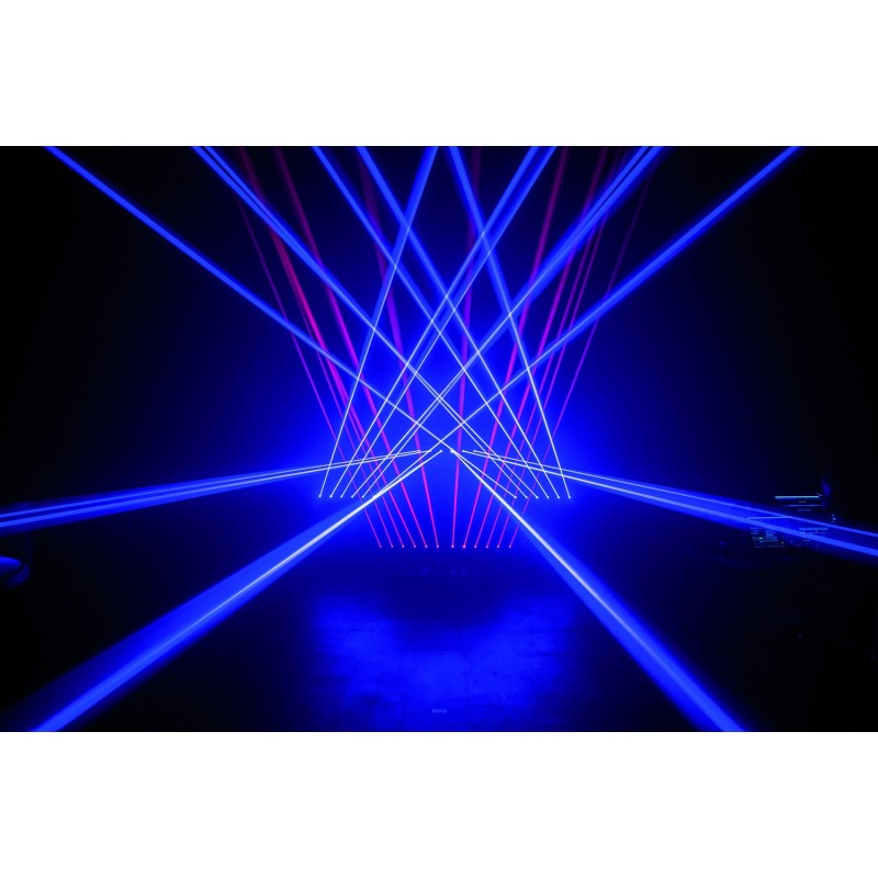 Showtec Listwa laserowa Galactic RGB-6-751 675 mW Showtec Listwa laserowa Galactic RGB-6-751 675 mW