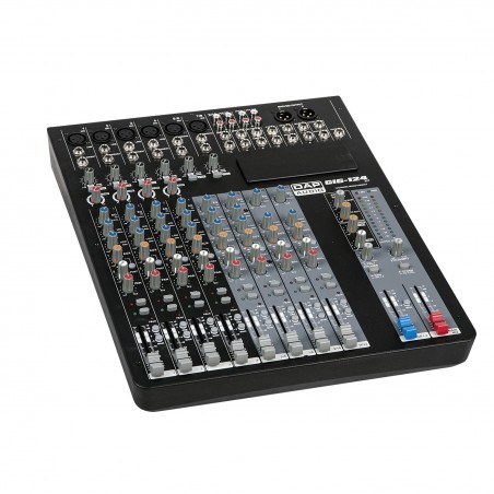 DAP Audio Mikser 12-kanałowy GIG-124C