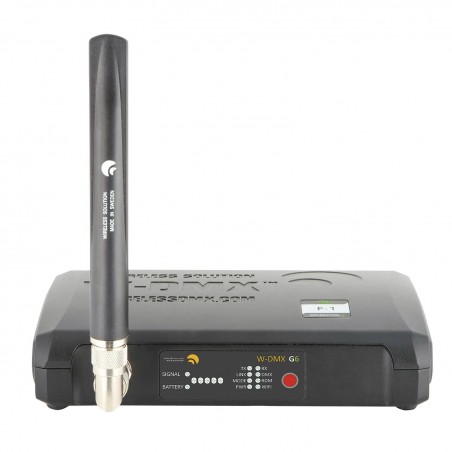 Wireless Solution Nadajnik i odbiornik RDM i Wi-Fi BlackBox F-1 G6
