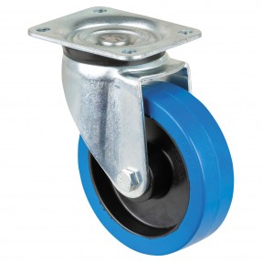 ShowGear Obrotowe koło bez hamulca - 160 mm